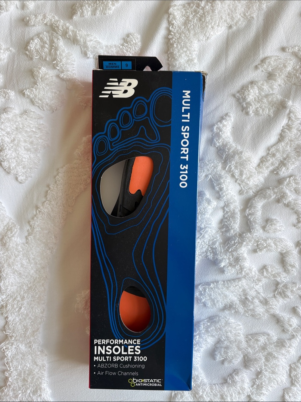 New Balance shoe inserts